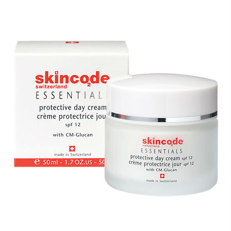 Skincode Крем дневной защитный SPF12 50 мл 1 шт