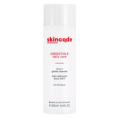 Купить Skincode Мягкое очищающее средство 3 в 1 200 мл 1 шт цена