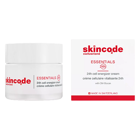 Skincode Крем клеточный энергетический 24 часа в сутки 50 мл 1 шт