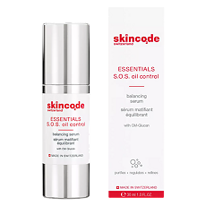 Изображение товара Skincode СОС Матирующая сыворотка для жирной кожи 30 мл 1 шт