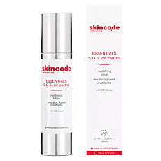 Купить Skincode СОС Матирующий лосьон для жирной кожи 50 мл 1 шт цена