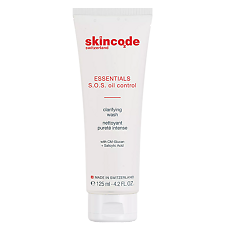 Купить Skincode СОС Очищающее средство для жирной кожи 125 мл 1 шт цена