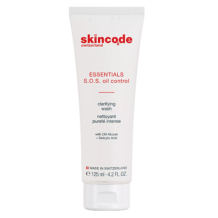 Изображение товара Skincode СОС Очищающее средство для жирной кожи 125 мл 1 шт