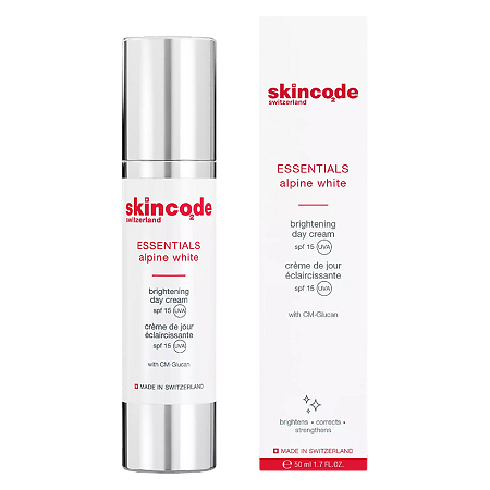Изображение товара Skincode Крем дневной осветляющий SPF15 50 мл 1 шт
