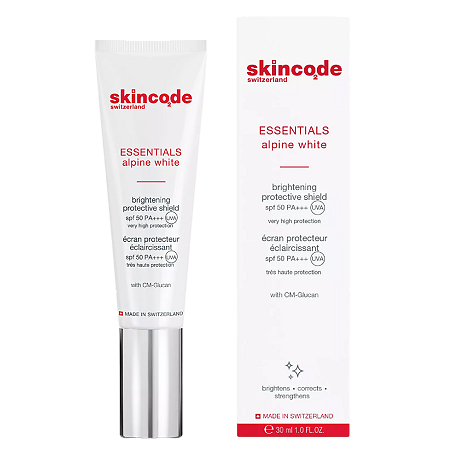 Изображение товара Skincode Крем осветляющий защитный SPF50+ 30 мл 1 шт