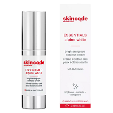 Купить Skincode Крем для контура глаз осветляющий 15 мл 1 шт цена