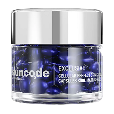 Купить Skincode Клеточные омолаживающие капсулы Совершенная кожа Exclusive 14,9 мл 1 уп цена