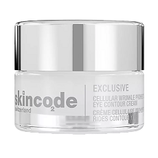 Купить Skincode Крем клеточный от морщин для ухода за кожей вокруг глаз 15 мл 1 шт цена