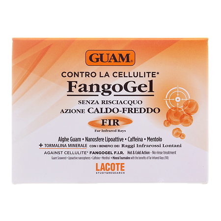 Guam Fangogel Гель антицеллюлитный с липоактивными наносферами 300 мл 1 шт