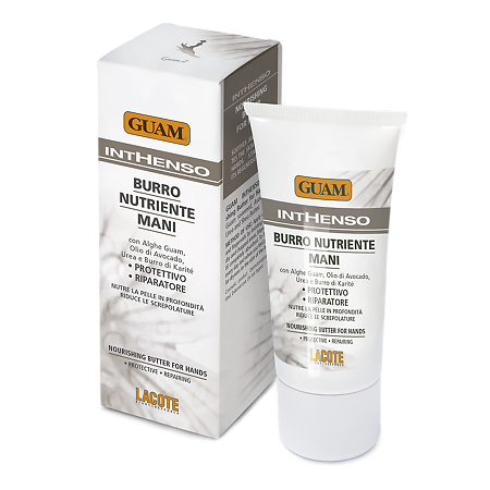 Изображение товара Guam Inthenso Крем для рук с маслом карите питательный 50 мл 1 шт