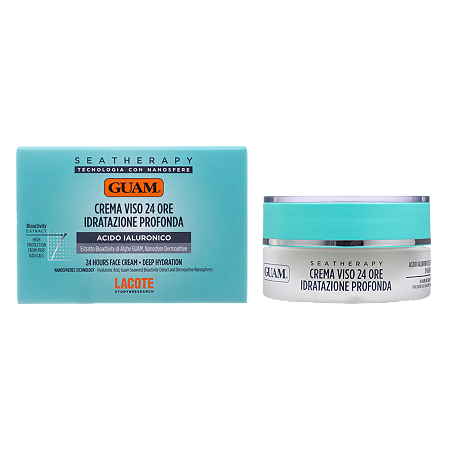 Guam Seatherapy Крем для лица Ботокс эффект с гиалуроновой кислотой 50 мл 1 шт