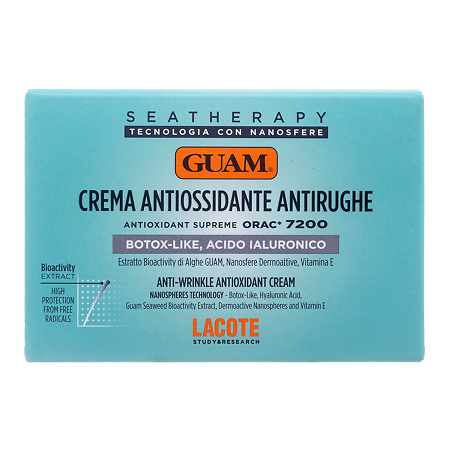 Guam Seatherapy Крем для лица Ботокс эффект с гиалуроновой кислотой 50 мл 1 шт