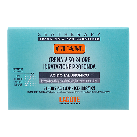 Guam Seatherapy Крем для лица увлажняющий 50 мл 1 шт