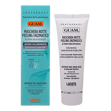 Купить Guam Seatherapy Маска для лица энзимная ночная 75 мл 1 шт цена