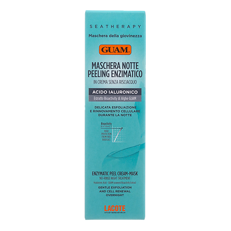 Guam Seatherapy Маска для лица энзимная ночная 75 мл 1 шт