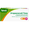Эторикоксиб-Тева, таблетки покрыт.плен.об. 60 мг 14 шт