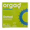 Orgao Презервативы с пупырышками прозрачные 52 мм 3 шт