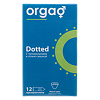 Orgao Презервативы с пупырышками прозрачные 52 мм 12 шт