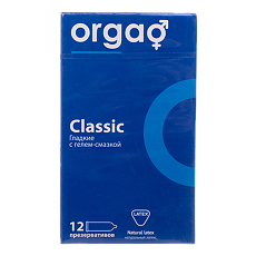 Купить Orgao Презервативы гладкие прозрачные 52 мм 12 шт цена