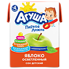 Агуша Сок детский Яблоко осветленный с 4 мес 200 мл 1 шт