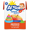 Агуша Сок детский Яблоко с мякотью с 4 мес 200 мл 1 шт