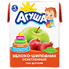Агуша Сок детский Яблоко-Шиповник осветленный с 5 мес 200 мл 1 шт