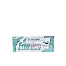 Купить Fitodoc Гель стоматологический (ВЕТ) 75 мл 1 шт цена
