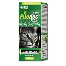 Купить Fitodoc Спрей репеллентный для кошек 100 мл цена