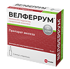 Велферрум раствор для в/в введ. 20 мг/мл 5 мл 5 шт