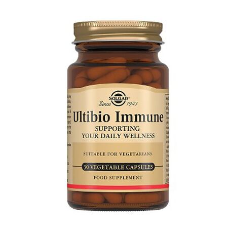 Solgar Ультибио Иммун / UltiBio Immune Vegetable Capsules капсулы массой 471 мг 30 шт