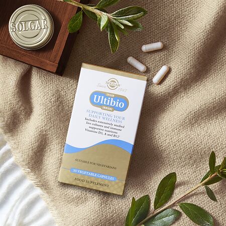 Solgar Ультибио Иммун / UltiBio Immune Vegetable Capsules капсулы массой 471 мг 30 шт