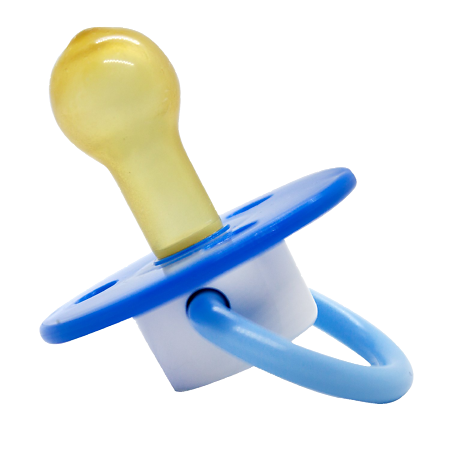 Изображение товара Мама Тама Латексная пустышка классическая для малышей 0-6 мес.