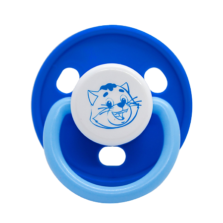 МАМА ТАМА Соска-пустышка классическая латексная 0-6 мес. Матроскин 1 шт