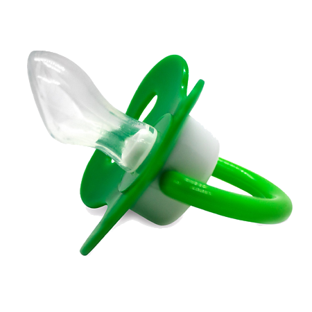 Изображение товара Анатомическая силиконовая соска-пустышка для малышей 0-6 мес Мама Тама Галчонок