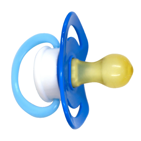 Изображение товара МАМА ТАМА Соска-пустышка классическая латексная 6 мес.+ Матроскин 1 шт