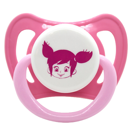 Изображение товара Мама Тама латексная соска-пустышка классическая 6+ месяцев Вера, 1 шт