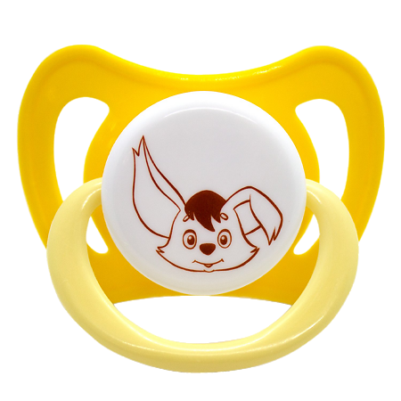 Изображение товара Мама Тама Латексная соска пустышка классическая 6 мес+