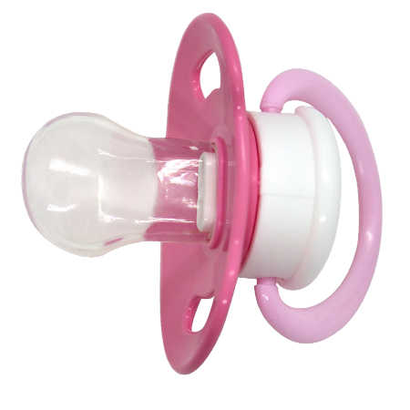 Изображение товара Анатомическая силиконовая соска-пустышка Мама Тама Вера 6 мес+