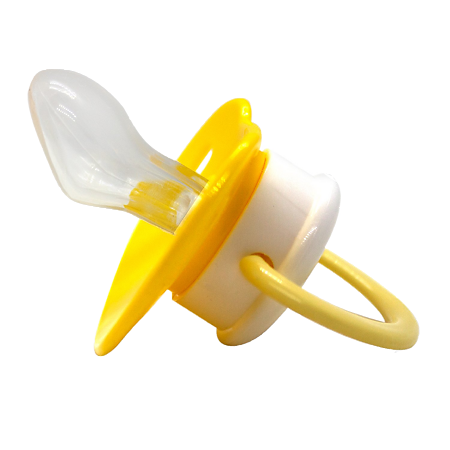 Изображение товара Анатомическая силиконовая пустышка Тама-Тама для детей от 6 месяцев одно штучное