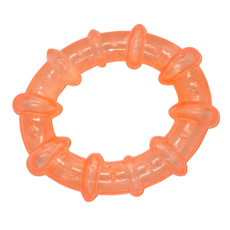 Изображение товара МАМА ТАМА Прорезыватель водный охлаждающий Колечко 0 мес.+ розовый 1 шт