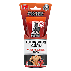Купить Лошадиная сила (Horse Forse) Гель Разогреватель 40 мл 1 шт цена