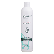 Купить BelKosmex Herbarica Шампунь восстановление волос 400 мл 1 шт цена