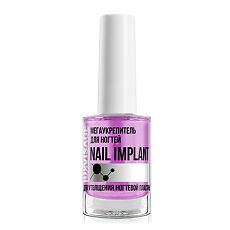 Купить Люкс Визаж (Lux Vizage) Мегаукрепитель для ногтей Nail Implant для утолщения ногтевой пластины 1 шт цена