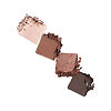 Люкс Визаж (Lux Vizage) Тени для век Glam Look 4-х цветные тон 7 Розовая медь 1 шт