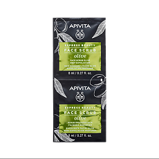 Купить Apivita Express Beauty Скраб-эксфолиант для лица Olive саше 8 мл 2 шт цена