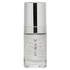 Купить Apivita 5-Action Сыворотка для кожи вокруг глаз 5 в 1 15 мл 1 шт цена