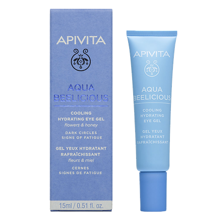 Apivita Aqua Beelicious Крем для кожи вокруг глаз 15 мл 1 шт