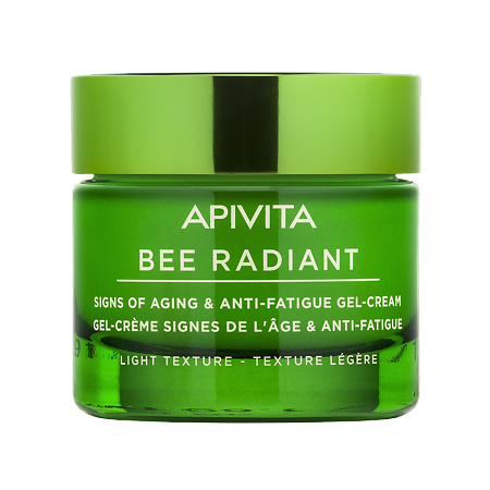 Apivita Bee Radiant Гель-крем для лица с легкой текстурой 50 мл 1 шт