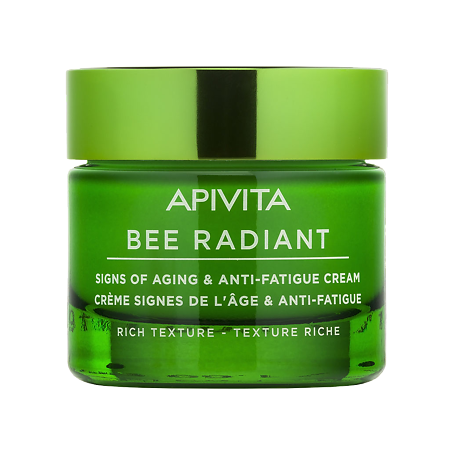 Apivita Bee Radiant Крем для лица с насыщенной текстурой 50 мл 1 шт