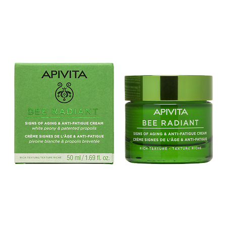 Apivita Bee Radiant Крем для лица с насыщенной текстурой 50 мл 1 шт